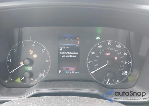 2024 Toyota Corolla Hybrid Se из США, поврежденный, VIN JTDBDMHE7R3010704